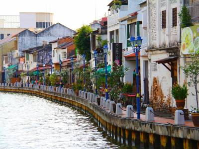 Malacca River Malaysia