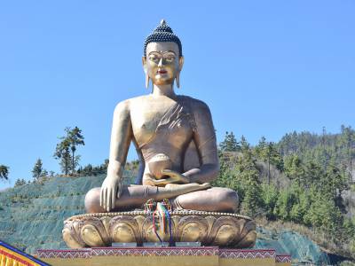 buddha Statue in Bhutan