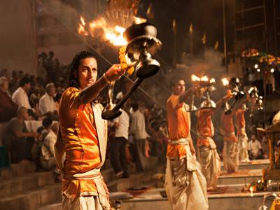 Varanasi Ganga Aarti