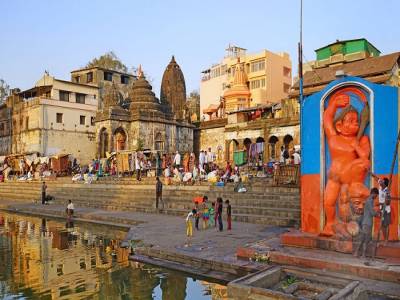 Nashik - Lord Ramji and Lord Hanumanji