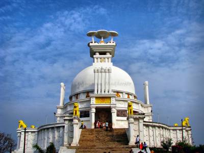 Dhauli Hill in Bhubaneswar