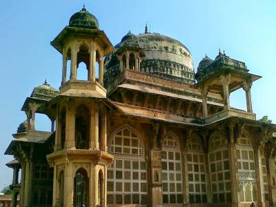 Tansen Tomb in Gwalior