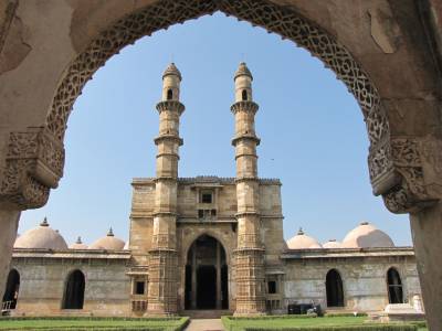 Champaner-Pavagadh Archaeological Park in Panchmahal