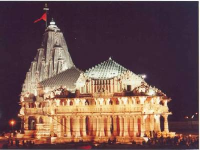 Somnath Temple in Gir Somnath District