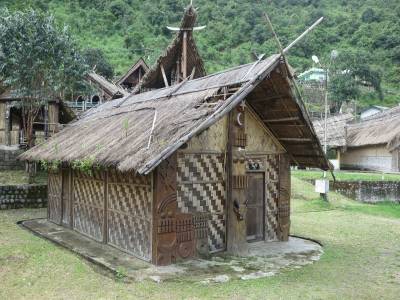 Kohima district in Nagaland