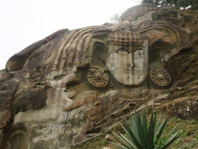 Unakoti district in Tripura