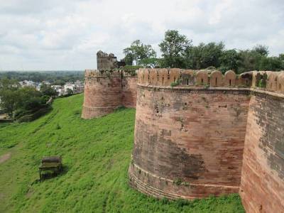 Dhar Fort In Dhar, Madhya Pradesh