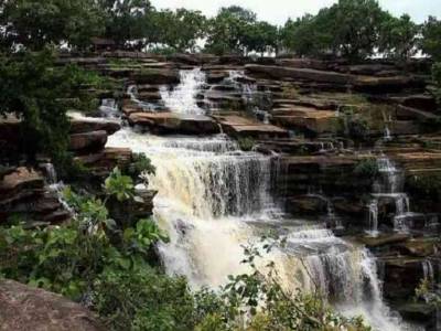 Tanda Fall in Mirzapur, Uttar Pradesh