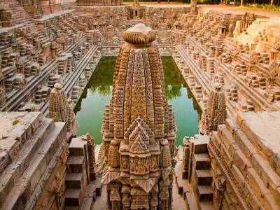 The Sun Temple in Modhera of Mehsana, Gujarat
