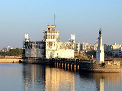 Lakhota Palace Jamnagar District in Gujarat