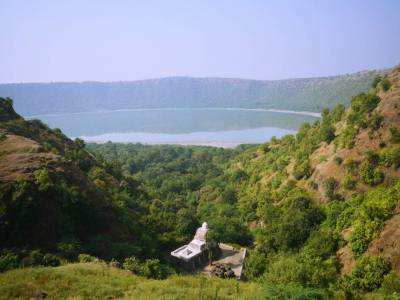 Buldhana Lonar Lake View