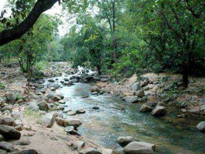 Most Rated Location ratanmahal fall in dahod district