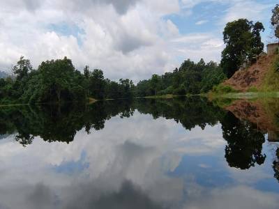 Dumboor Lake in Dhalai District