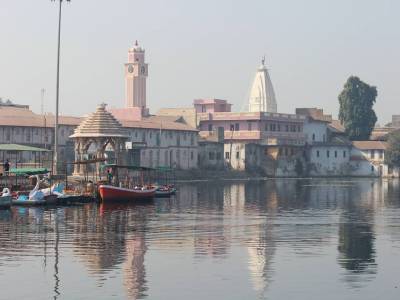 Gomti Lake in Kheda District