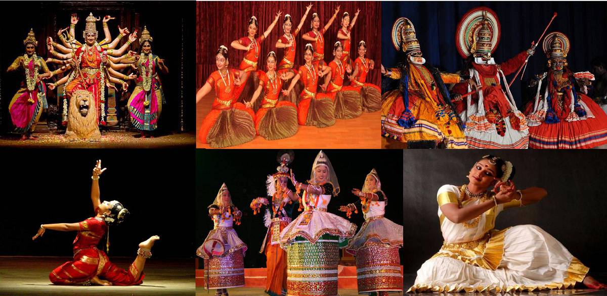 folk dance forms of india