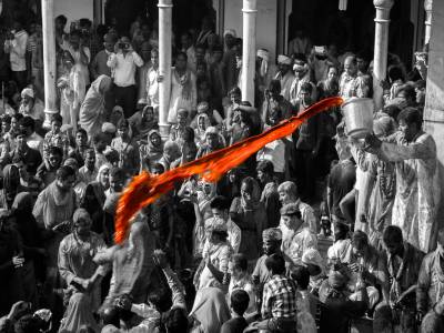 Holi Hindu Festival Celebration in India