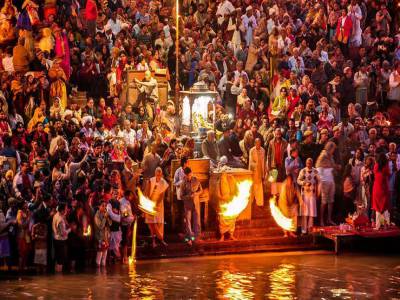 Ganga Arti, Varanasi, India