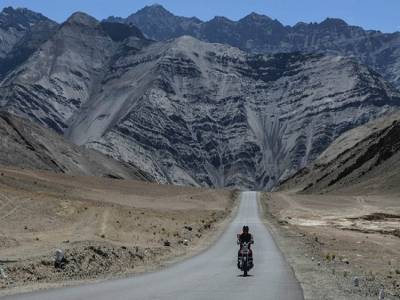 Ladakh Bike Trip, India