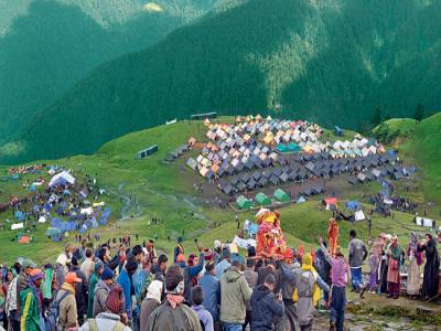 Nand Devi Raj Jat Yatra, Uttarakhand, India