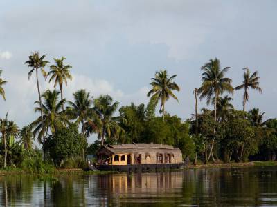 Alleppey Backwaters, Kerala