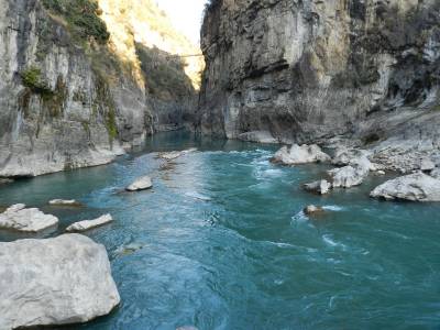 Alaknanda River, Uttarakhand, India