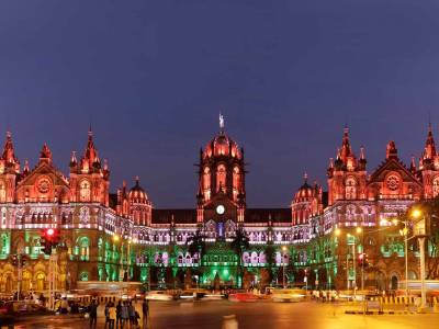 Chhatrapati Shivaji Terminus Mumbai