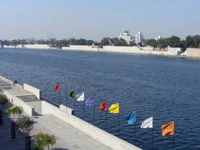 Sabarmati River Ahmedabad