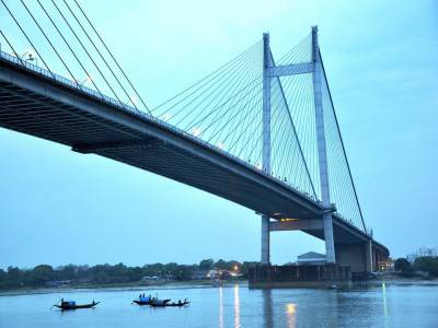 The Howrah Bridge Kolkata