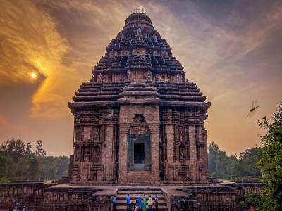 Ancient Konark Sun Temple