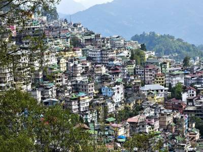 Gangtok City View