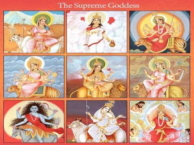 Nine days Navratri Festival
