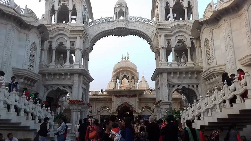 ISKCON Temple Vrindavan, Timings, History, Darshan & Photos