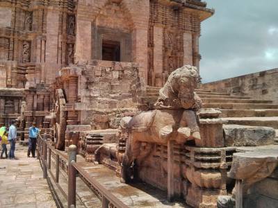 Travel Category - Konark Sun Temple