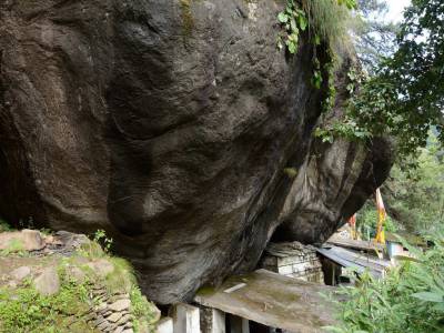 Kalpeshwar temple Uttarakhand
