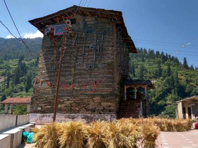 Travel Guide Shani Dev Temple Kharsali Almora Uttarakhand
