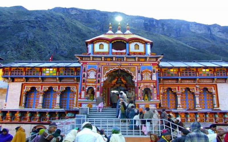 Badrinath Pilgrimage Site, Uttarakhand