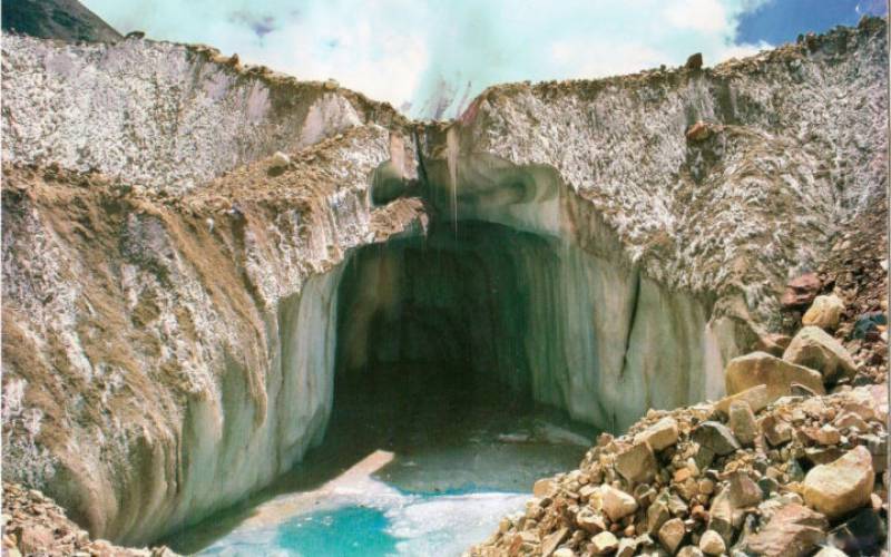 Go Mukh in Gangotri Dham