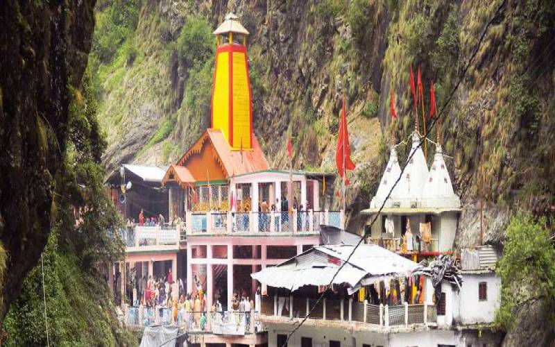 Yamunotri Temple Chota Char Dham Yatra