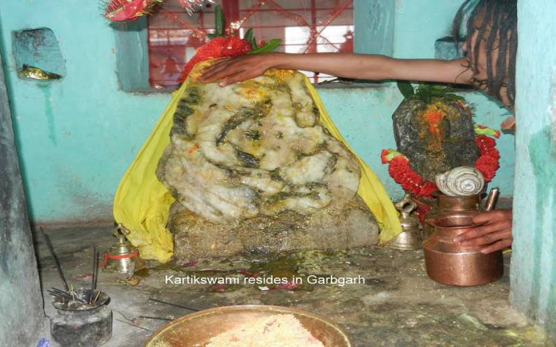 Kartik Swami Religious Site 