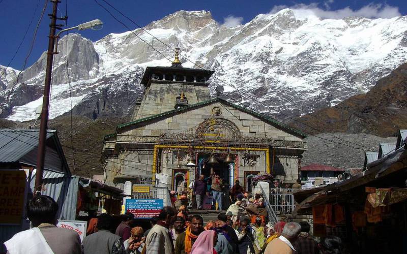 Kedarnath Temple Pilgrimage Site in uttarakhand