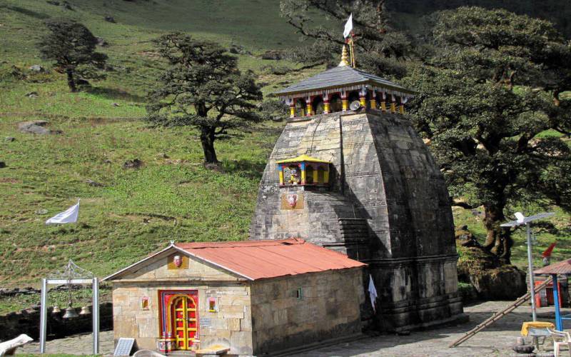 madhyamaheshwar Temple Uttarakhand