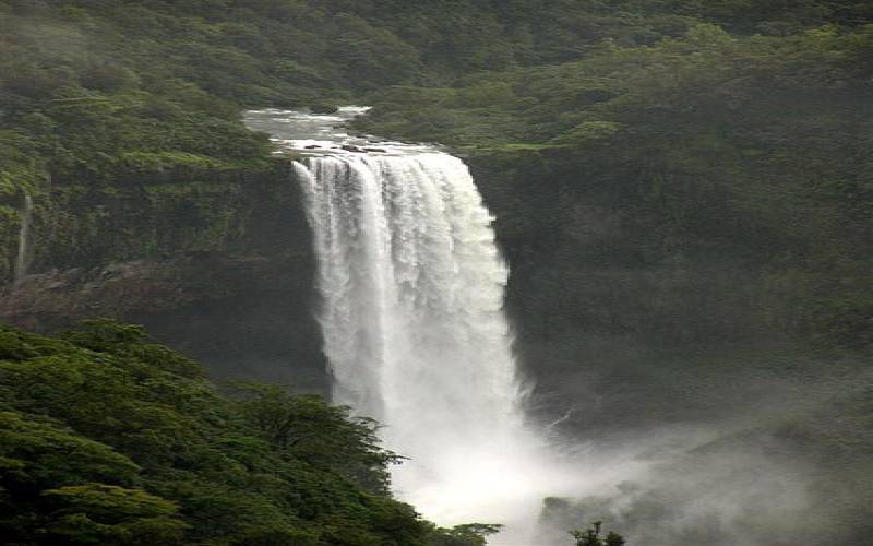 Dudhsagar Waterfalls