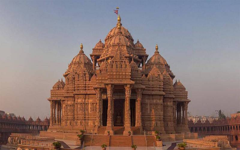 Largest Comprehensive Hindu Temple