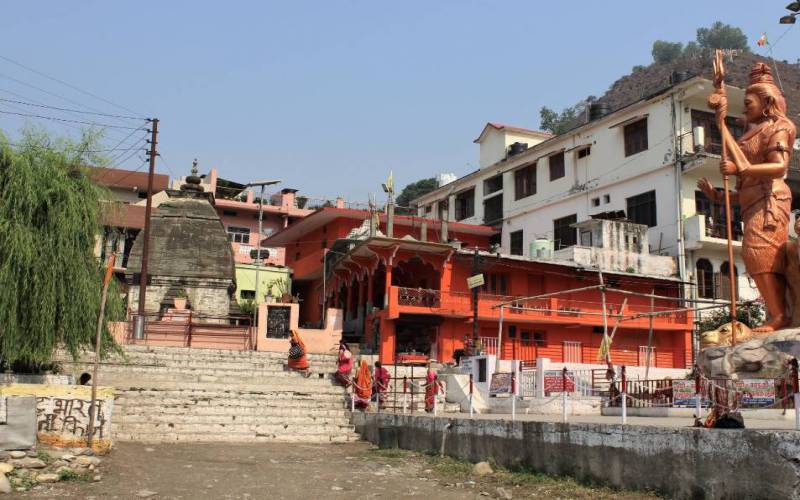 Bagnath Temple Bageshwar Uttarakhand