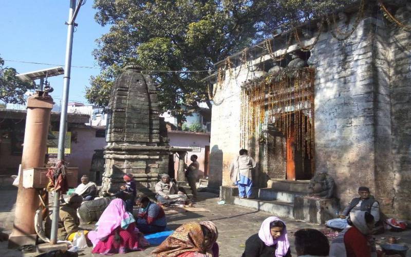 Shiva Temple Bageshwar Uttarakhand