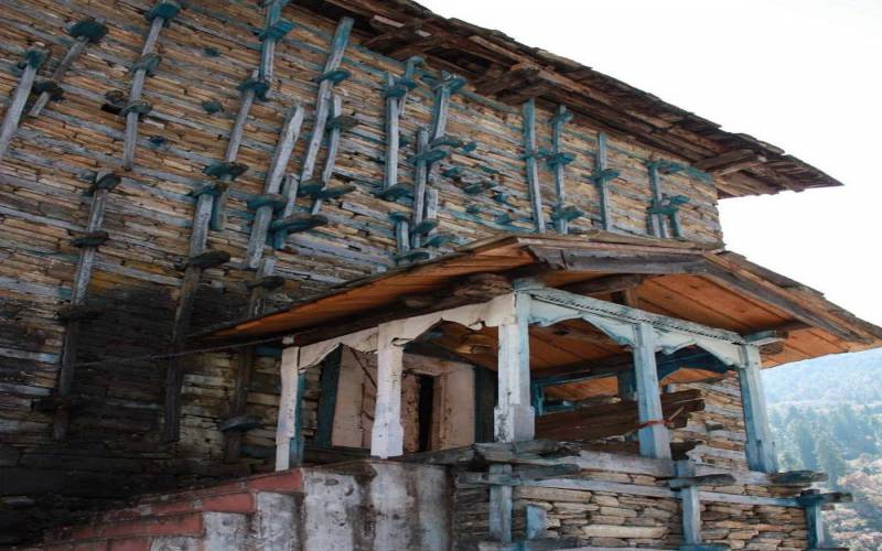 Shani Dev Temple Kharsali Almora