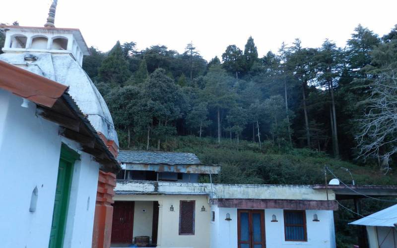 Kyunkaleshwar Mahadev Temple Pauri Garhwal Uttarakhand