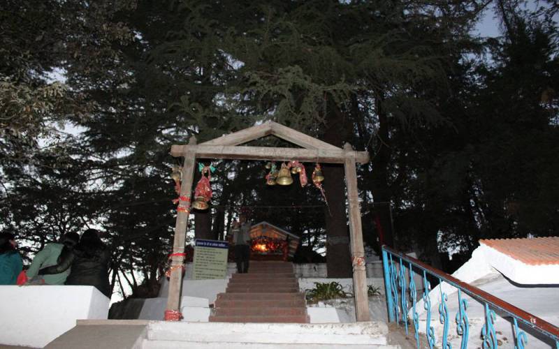Mukteshwar Mahadev Temple