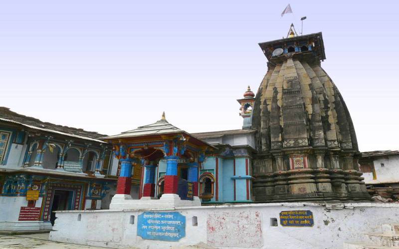 Omkareshwar Temple Uttarakhand