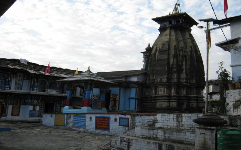 Omkareshwar Temple Rudraprayag